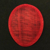 Sinamay Teardrop [11cmx14cm] Hat Base - AU - B Unique Millinery