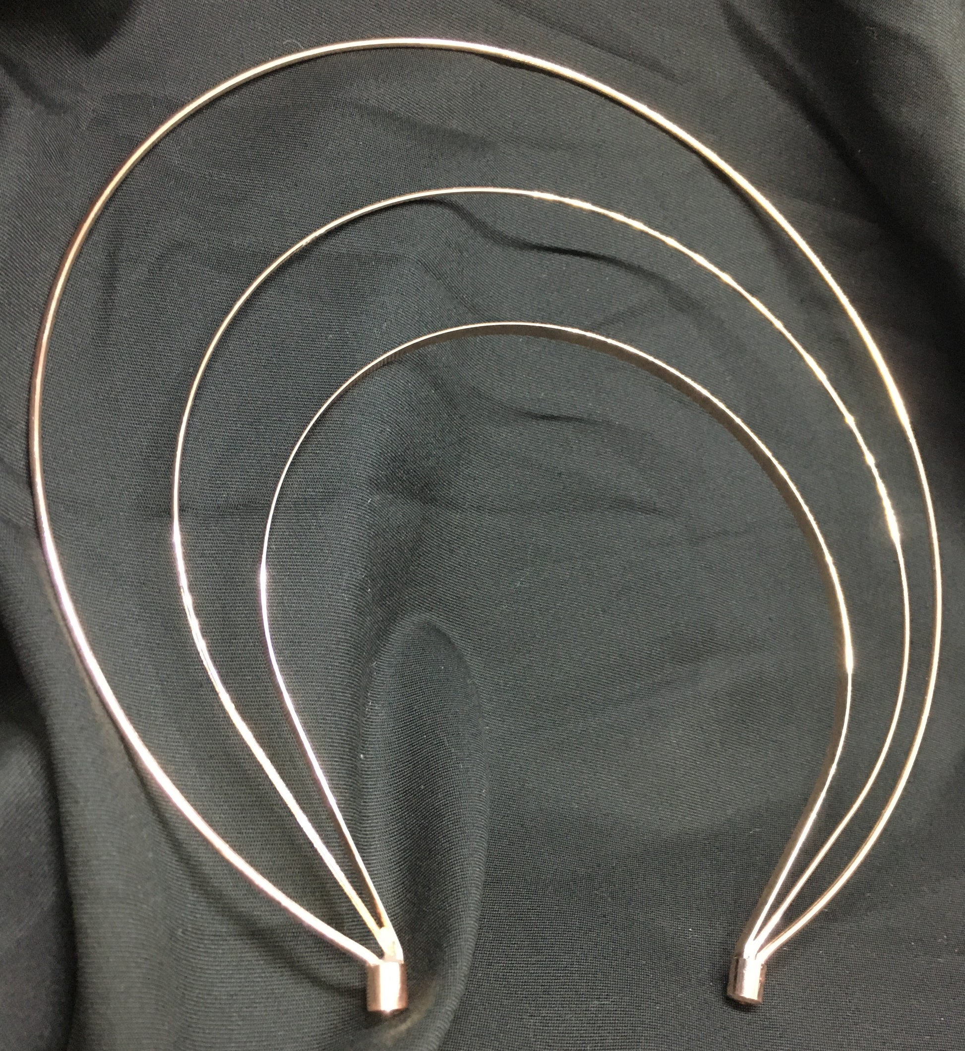 Metal Halo Headbands - LON - B Unique Millinery