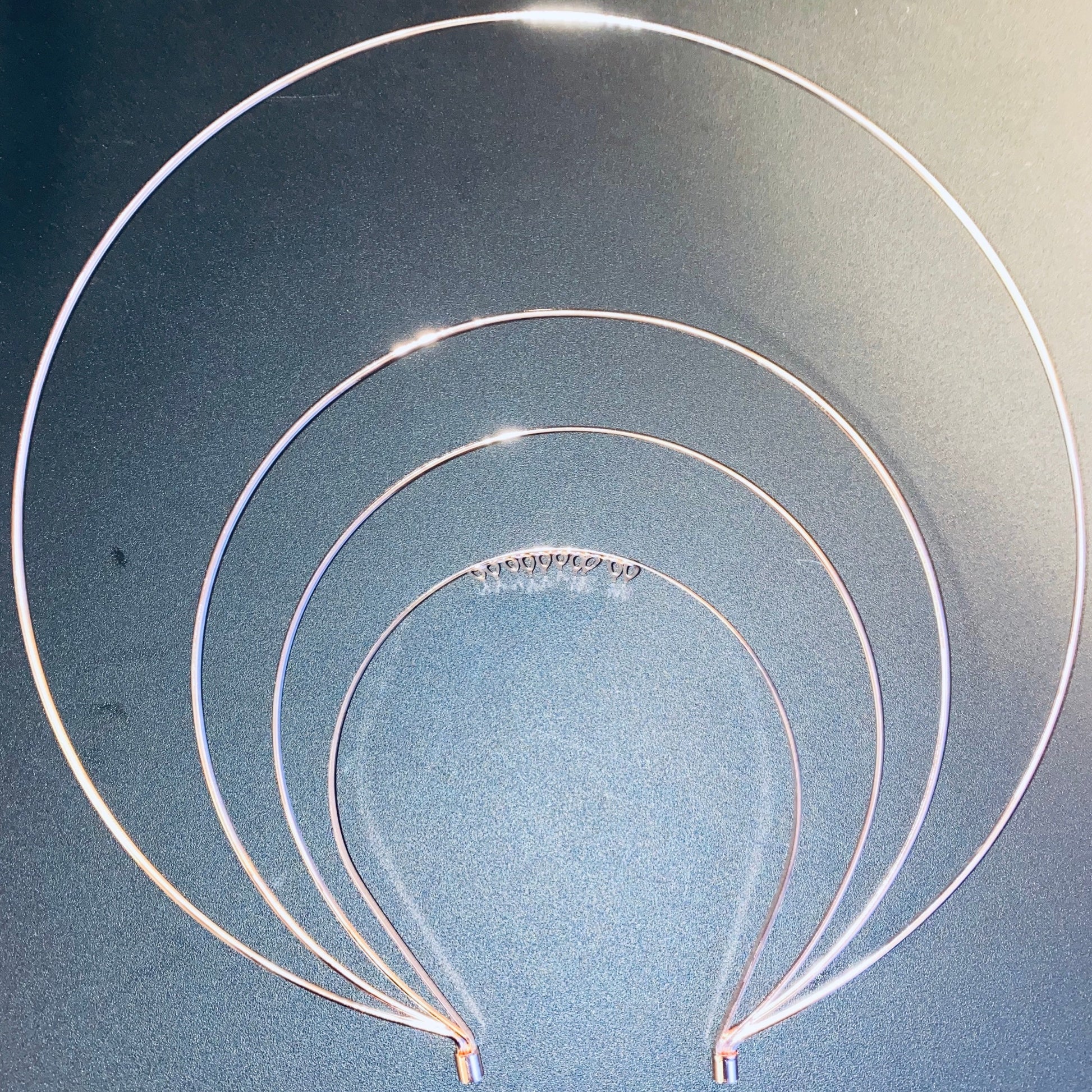 Metal Halo Headbands - AU - B Unique Millinery