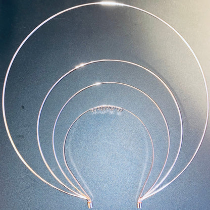 Metal Halo Headbands - AU - B Unique Millinery