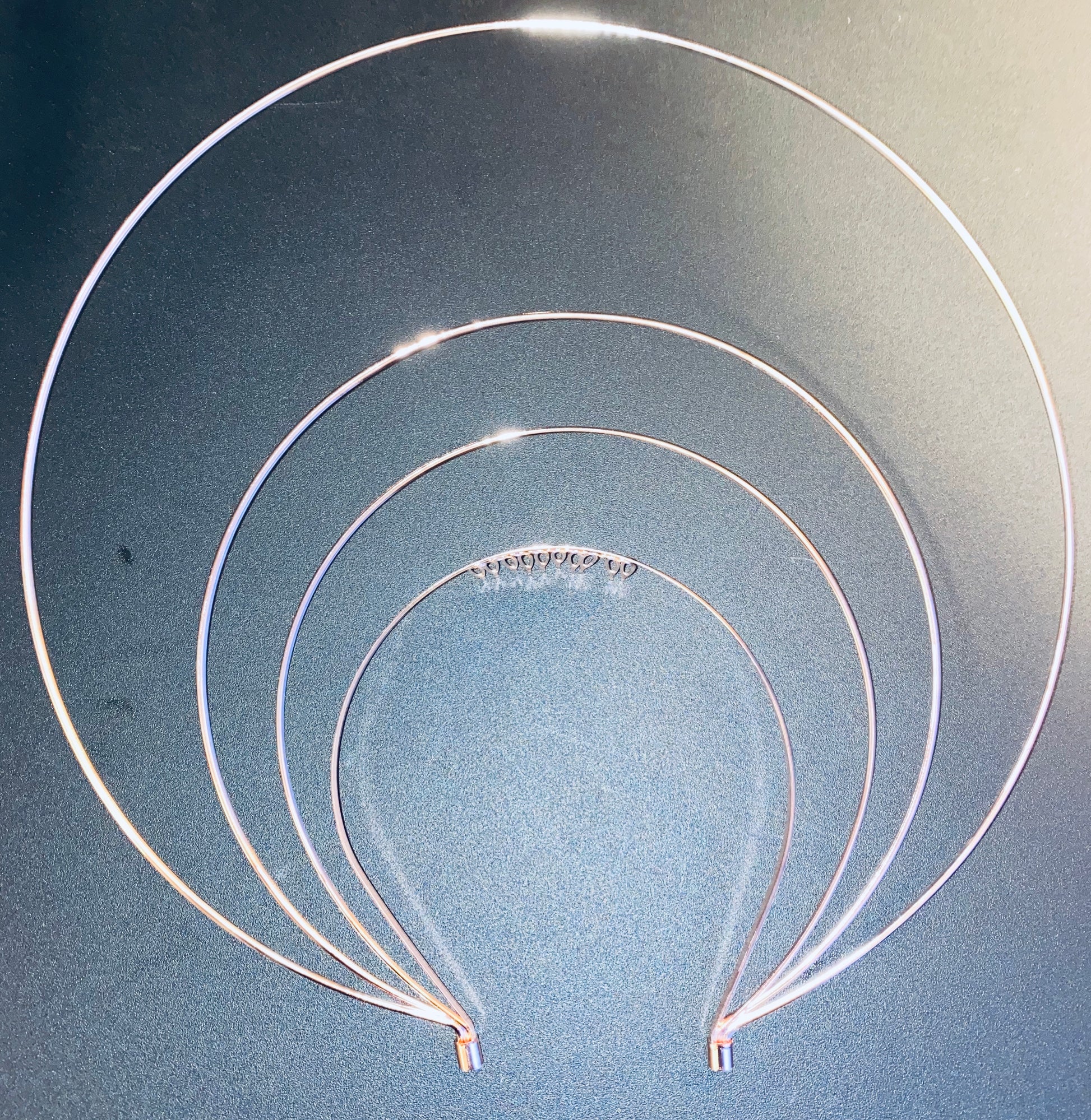 Metal Halo Headbands - LON - B Unique Millinery
