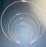 Metal Halo Headbands - LON - B Unique Millinery