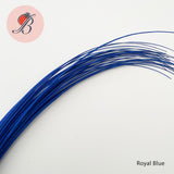Dyed Ostrich Quill - UK