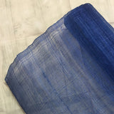 royal blue sinamay - range of abaca products