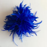 Large Striped Goose (F0015) Feather Flower - AU - B Unique Millinery