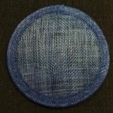 Sinamay Round [10cm] Bases - AU - B Unique Millinery