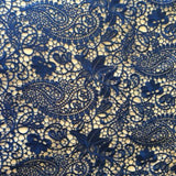 Guipure Scallops [50cmx50cm] Lace - AU - B Unique Millinery