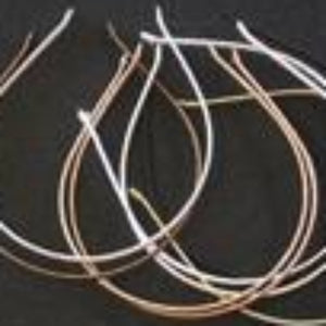 Satin Covered Headbands - US - B Unique Millinery