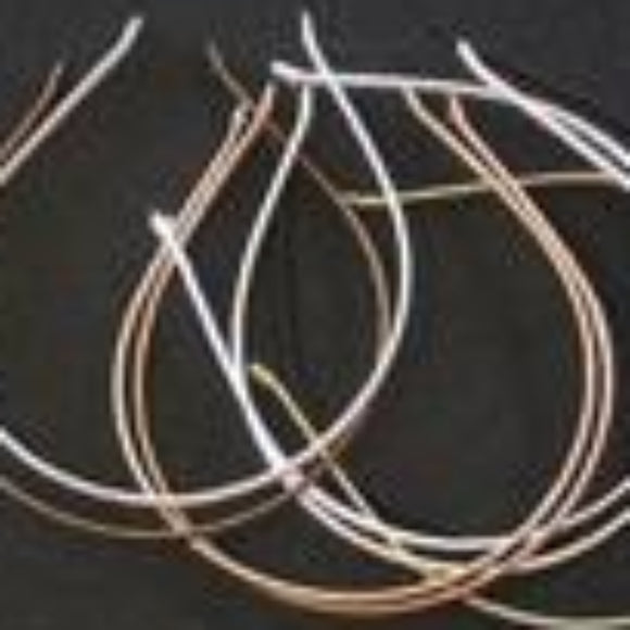 Satin Covered Headbands - US - B Unique Millinery