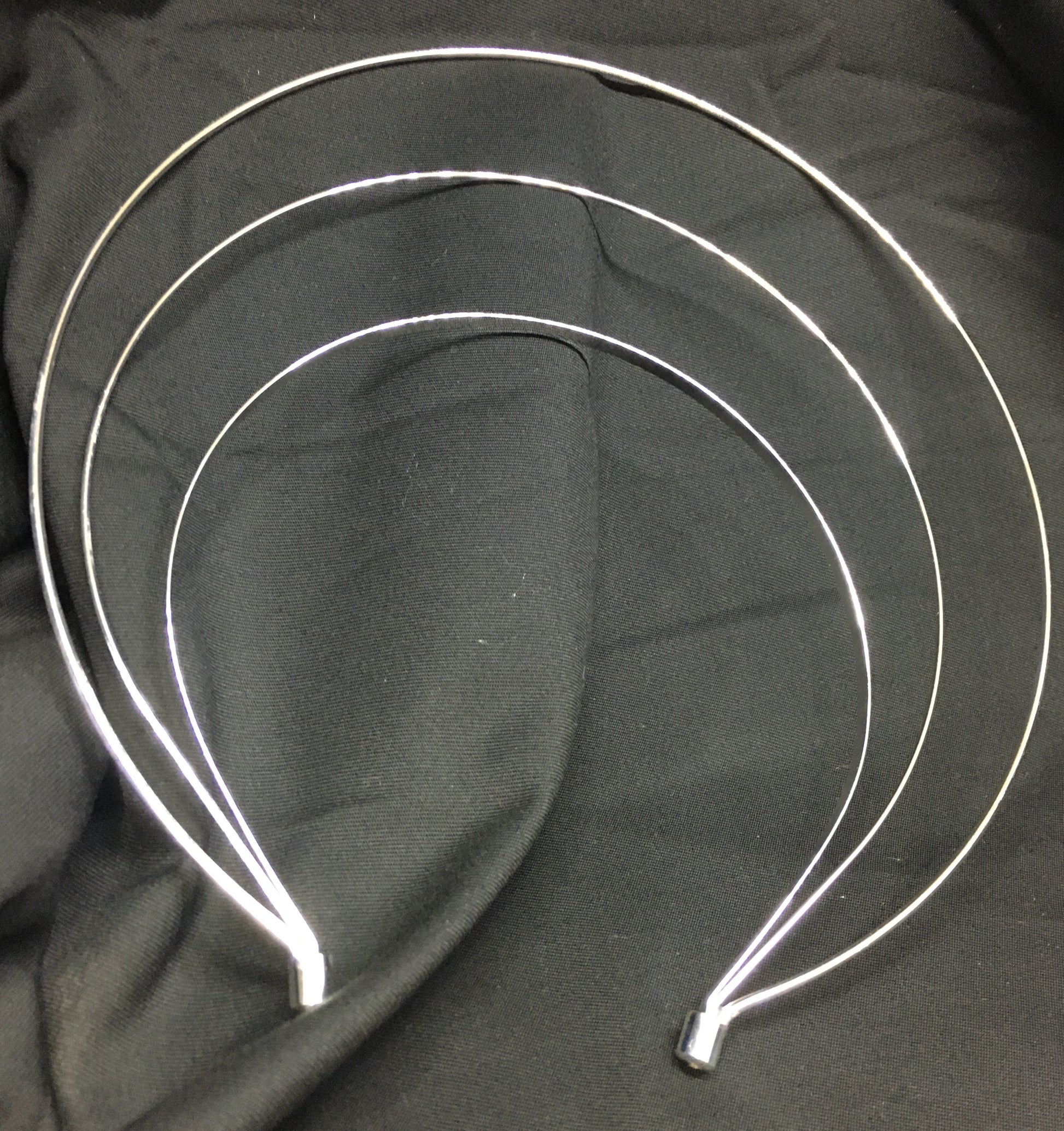 Metal Halo Headbands - LON - B Unique Millinery