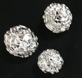 Metal Hollow Ball Beads - AU - B Unique Millinery