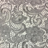 Guipure Pradda Swirls & Flowers [50cmx50cm] Lace - AU - B Unique Millinery