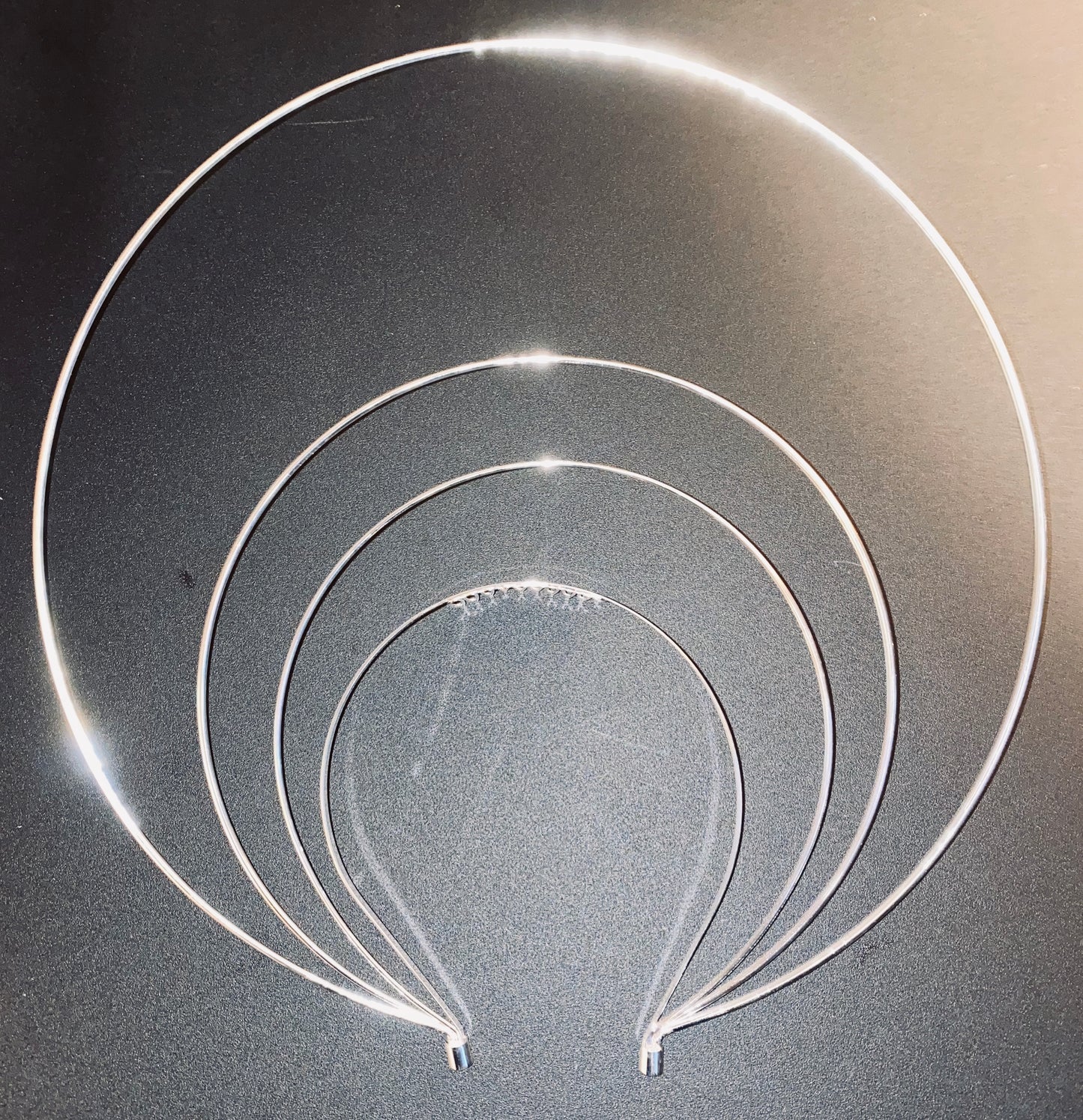 Metal Halo Headbands - LON - B Unique Millinery