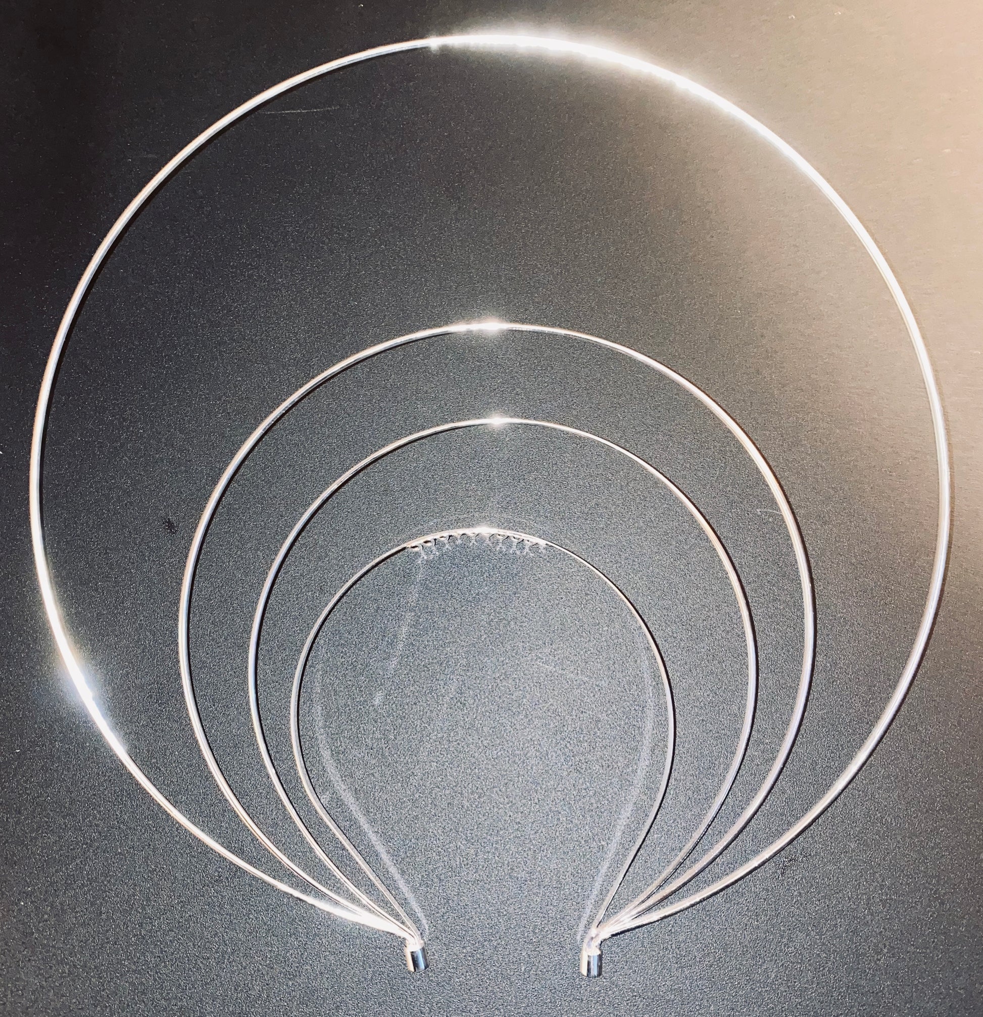 Metal Halo Headbands - LON - B Unique Millinery