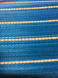 Jinsin Fabric Striped with Knotted Thread - AU - B Unique Millinery