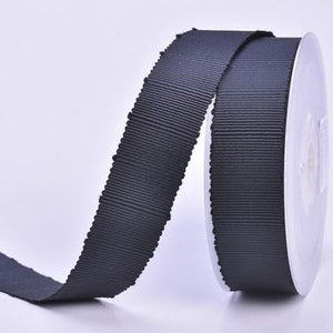 NEW Slubby Petersham Ribbon - AU - B Unique Millinery