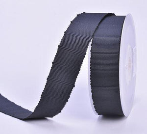NEW Slubby Petersham Ribbon - AU - B Unique Millinery