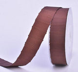 NEW Slubby Petersham Ribbon - AU - B Unique Millinery