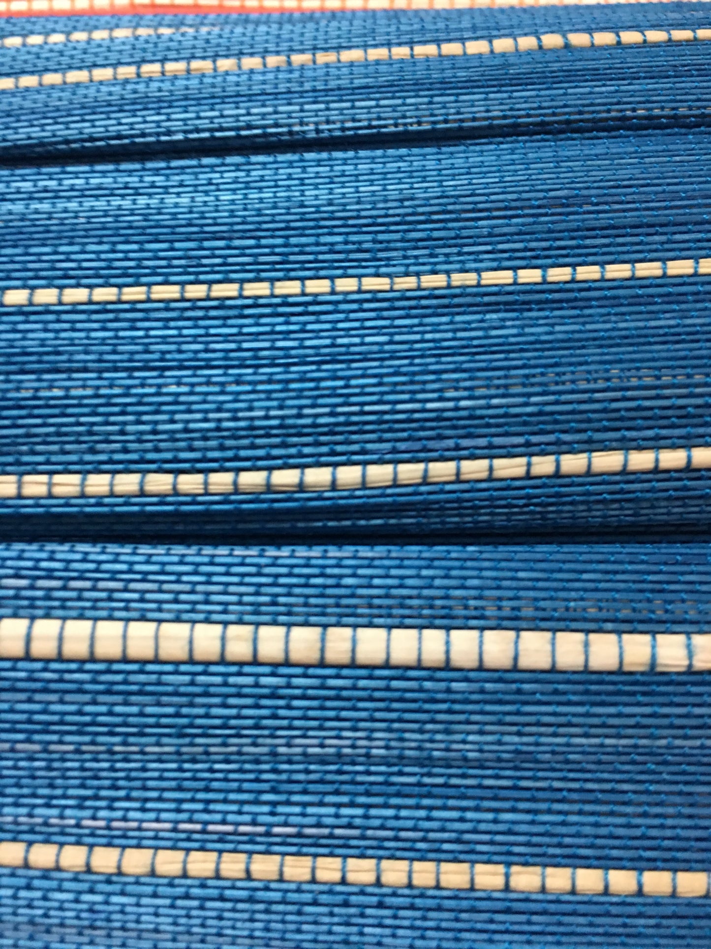 Jinsin Fabric Striped with Knotted Thread - AU - B Unique Millinery