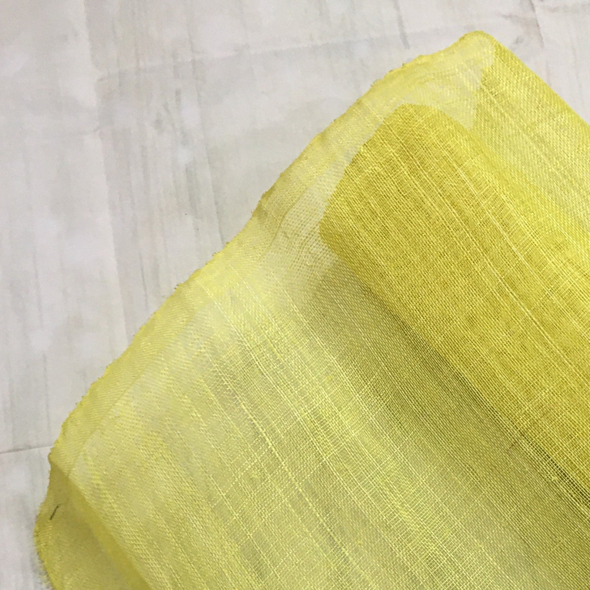 sunburst sinamay - range of abaca products