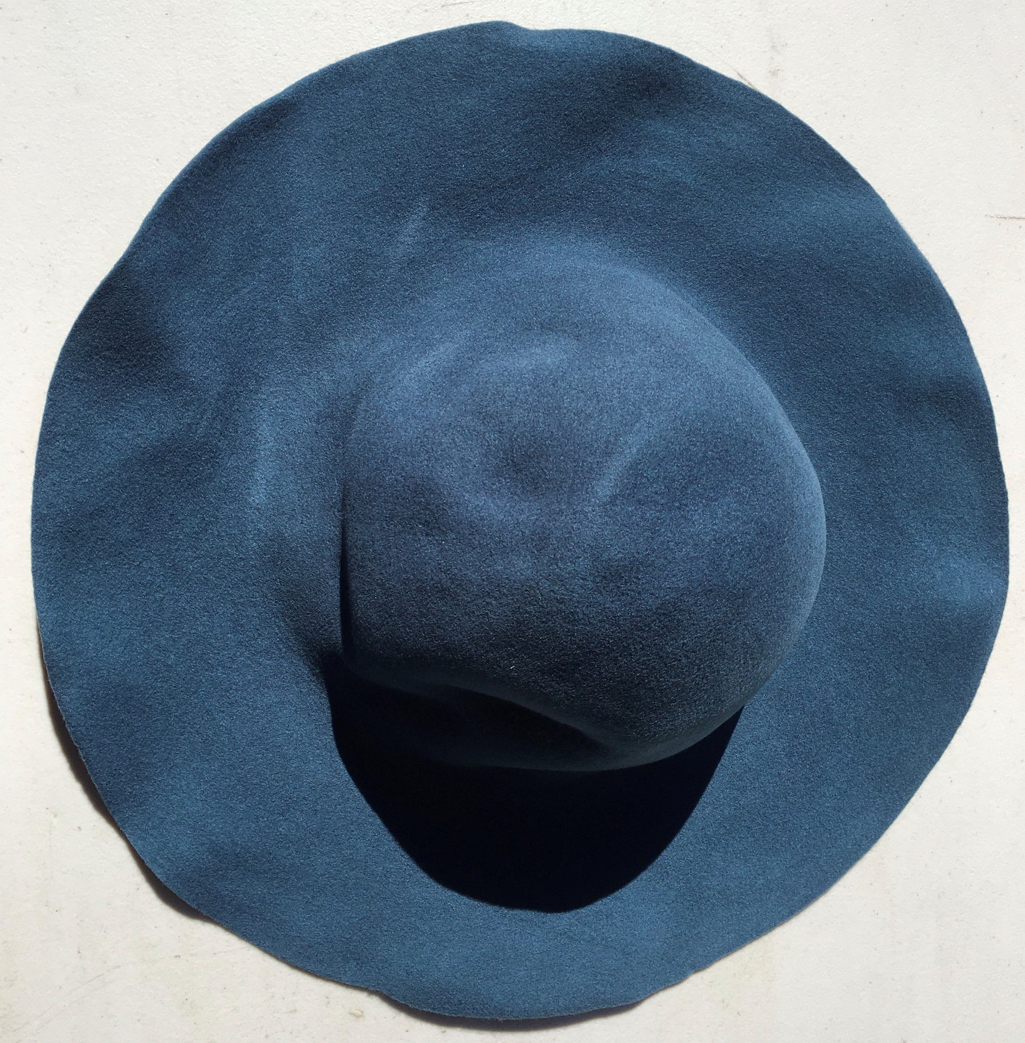 13 Visca Straw Capeline Hat Bodies - Millinery Supply Shop Black / V/