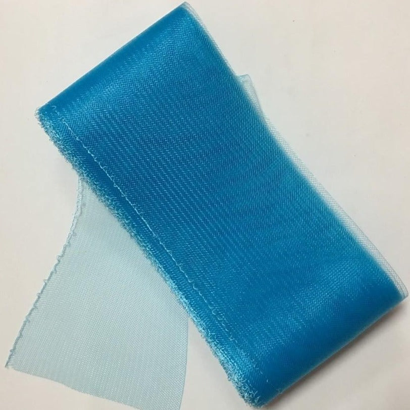 turquoise 5" / 12cm Crinoline with Draw-String 