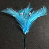 Small Diamontee Feather Mount Centres (FBN1610) - AU - B Unique Millinery