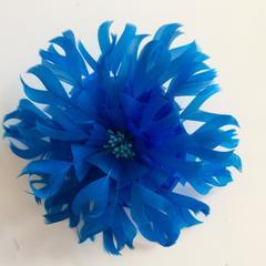 Large Feather Flower (YX12079) (0416) - AU - B Unique Millinery