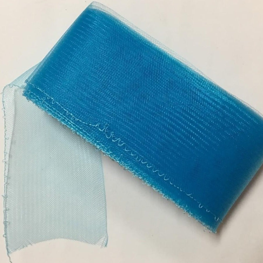 turquoise 4" / 10cm Crinoline with Draw-String