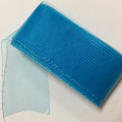 turquoise 4" / 10cm Crinoline with Draw-String
