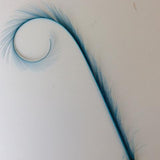 Curly Burnt Pheasant Feathers - US - B Unique Millinery