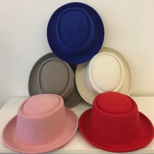 Tweedsmuir - Wool Felt Blocked Hat Base - AU - B Unique Millinery