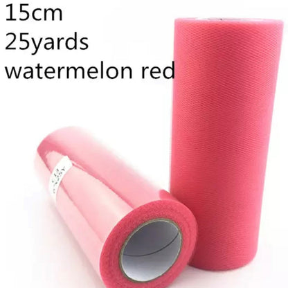 tulle watermelon