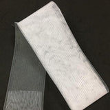 white 3" / (7-8cm) Plain Crinoline