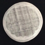 Sinamay Button [14cm] Base - AU - B Unique Millinery