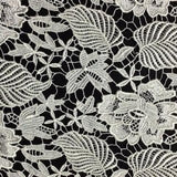Guipure Leaf Design [50cmx50cm] Lace - AU - B Unique Millinery