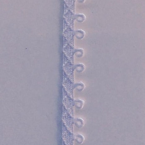 Braid Loops - white loops