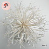 Feather Flower: Biot Starburst on Wire - CA