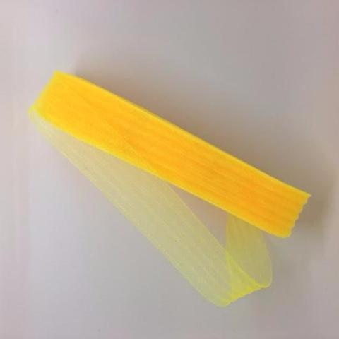 yellow 1.8"/4cm Plain Crinoline 