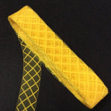 yellow 2" / 5cm Crinoline Braid