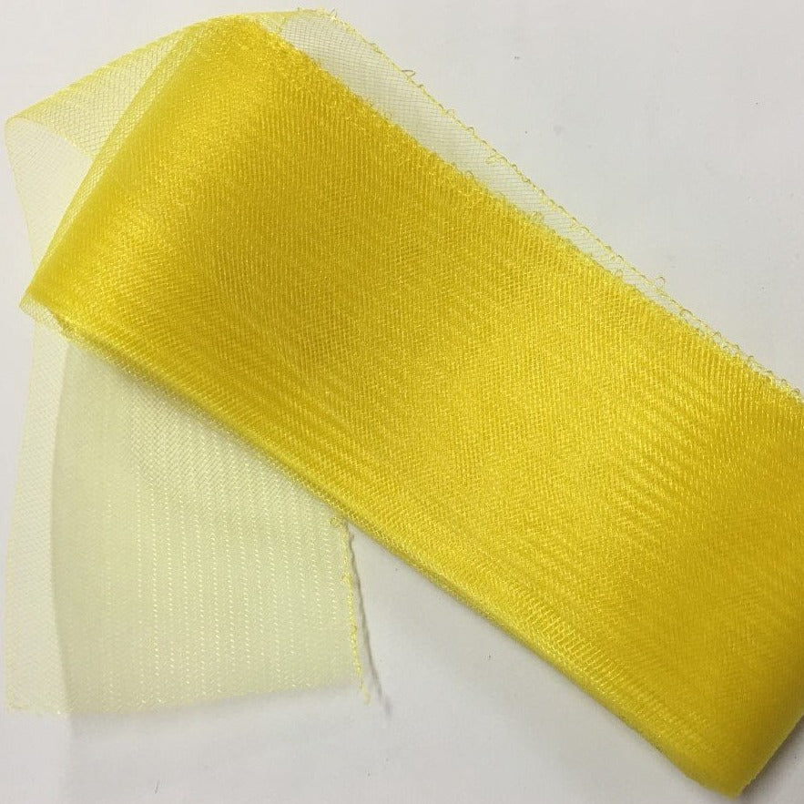 yellow 4" / 10cm Crinoline with Draw-String