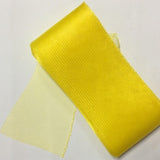 yellow 5" / 12cm Crinoline with Draw-String