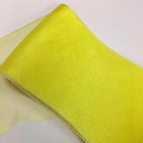 yellow 6" / 16cm Plain Crinoline with Draw-String 
