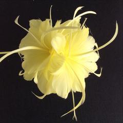 Feather Flower (YX12081) - AU - B Unique Millinery