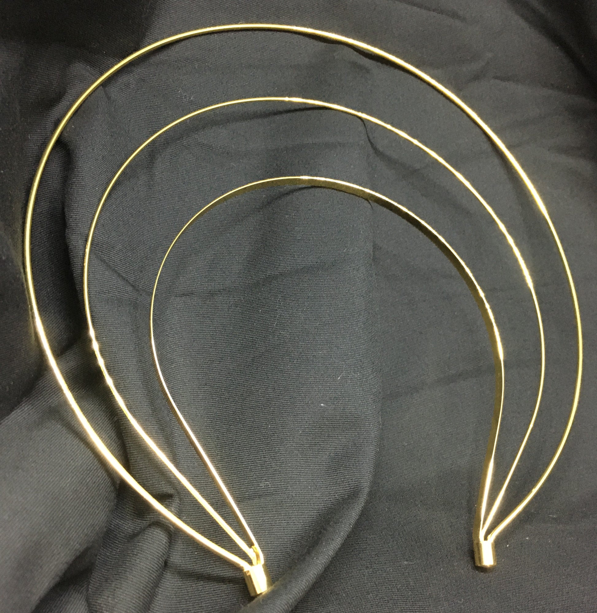 Metal Halo Headbands - LON - B Unique Millinery