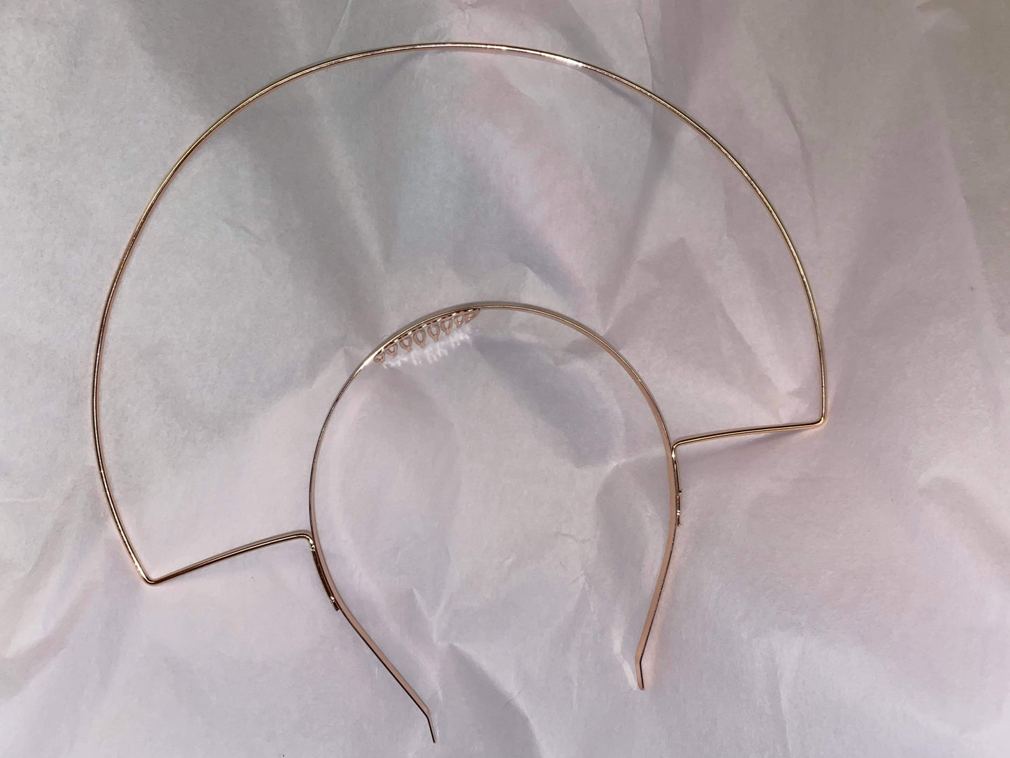 Metal Halo Headbands - UK