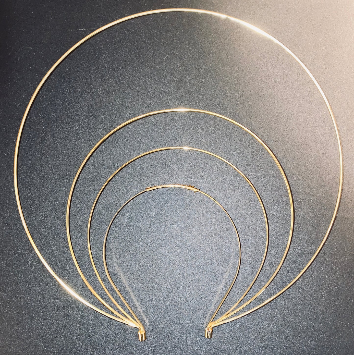 Metal Halo Headbands - LON - B Unique Millinery