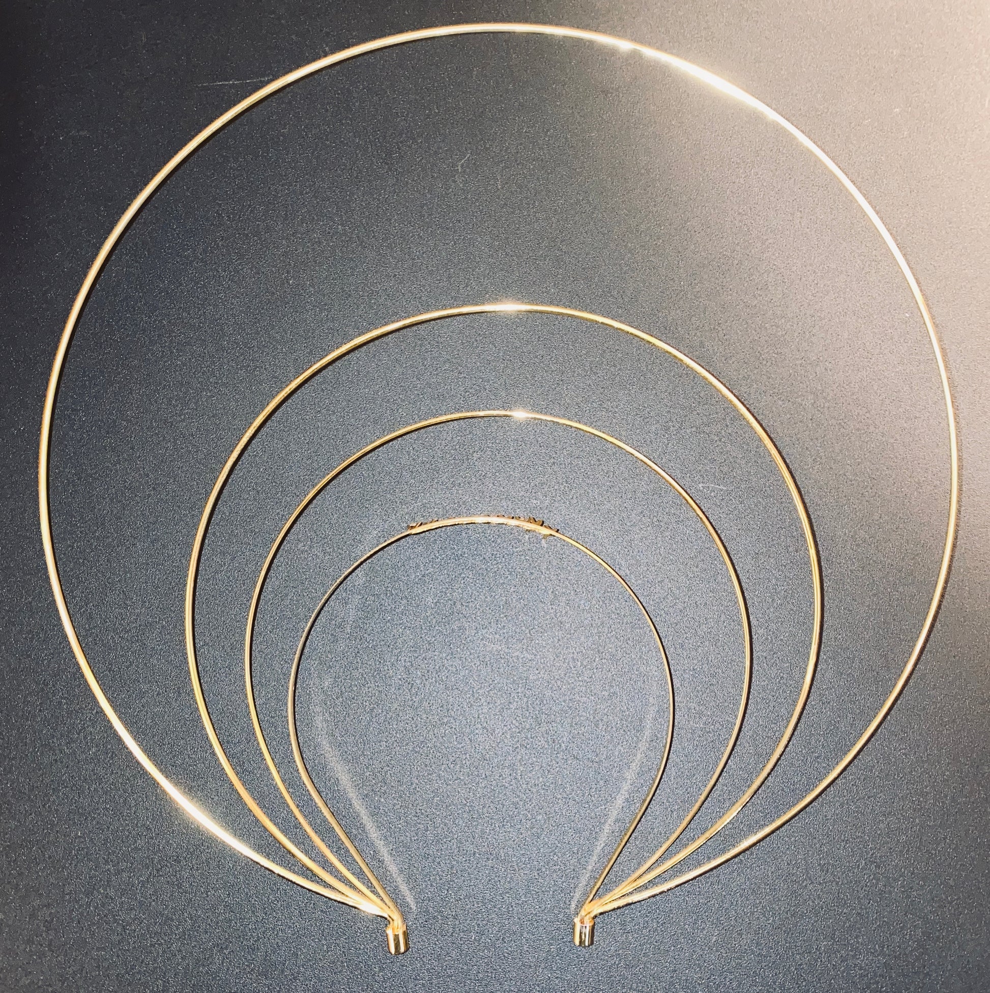 Metal Halo Headbands - LON - B Unique Millinery