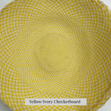 Buntal Mats - Medium Checkerboard [20”] - US