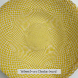 Buntal Mats - Medium Checkerboard [20”] - AU